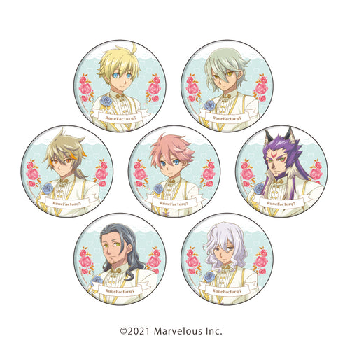 『ルーンファクトリー5』缶バッジ 06/BOX(全7種) 男性キャラ 結婚衣装ver.